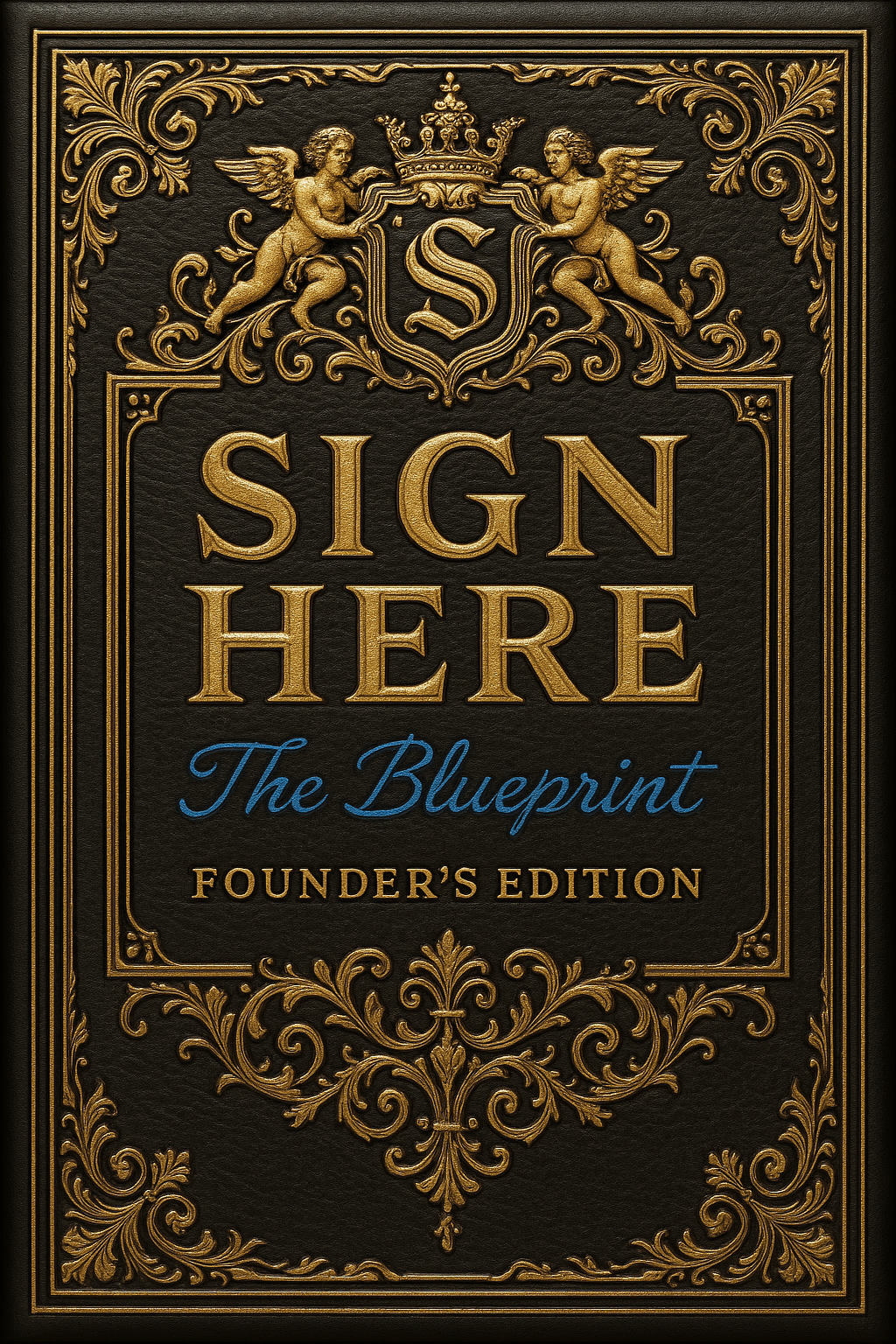 Sign Here: The Blueprint Decoded — Founder Edition